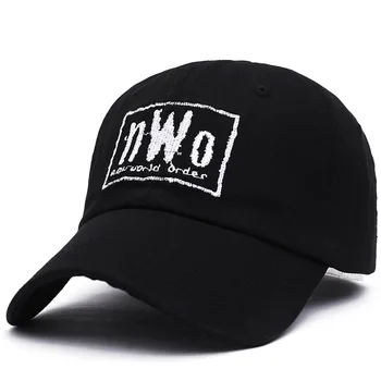 2019 nye NWO broderi baseball cap Mænd og kvinder, mode, hip hop snapback justerbar caps Bomuld far hat Foråret udendørs hatte
