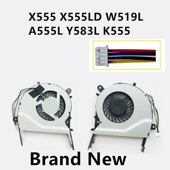 Nye Bærbare CPU Blæseren Til ASUS X555 X555LD W519L A555L Y583L K555 Notebook Cooler Køler