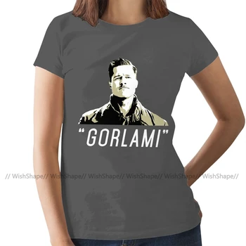 Quentin Tarantino T-Shirt GORLAMI T-Shirt Kort Ærme Trykt Kvinder tshirt Bomuld Sommeren dame t-Shirt