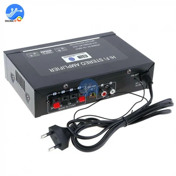OS Plug DIY kit forstærker til højttalere G30 800W 12V 110V-220V lyd udstyr hjem musik Bluetooth-HIFI-forstærker stereo