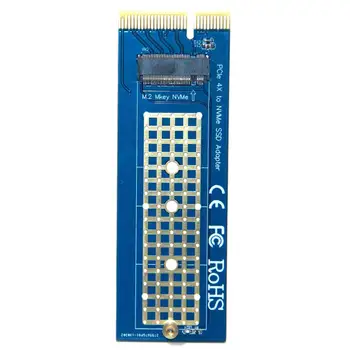 For NGFF M. 2 M-Tasten til PCI Express-udvidelseskort Converter PCIe 3.0 4X for NVME SSD Adapter Støtte 2230 2242 2280 2260