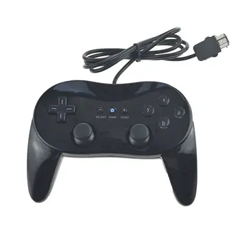 Gamepads Ny Klassisk Kablet Spil Controller Gaming Remote Pro Gamepad Stød Joypad Joysticket Til Nintendo Wii