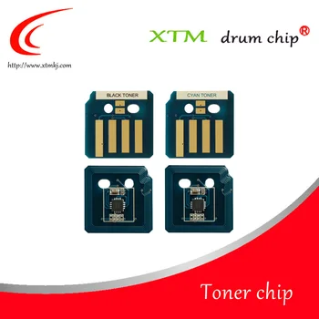 Kompatibel 106R01569 106R01566 106R01567 106R01568 tonerpatron reset chip for Xerox Phaser 7800 refill laser printer