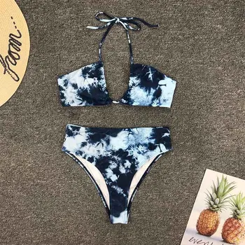 2020 Sexede Kvinder Trykt Bikini Sæt Badetøj Serien Summer Beach Wear, Badetøj Badetøj Til Kvinder Female
