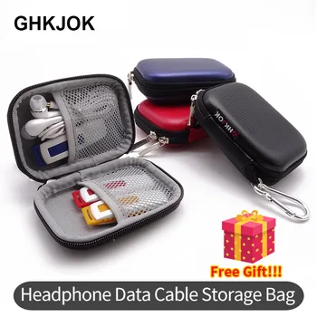 Bærbare Transporterer opbevaringspose Til MP3-SD-Kort Holderen Earbud Hovedtelefon USB-Flash-Drev Taske tilfælde af SD-Kort, USB-Flash-Drev,