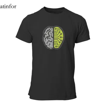 Hjernen Smerte gul T-Shirt Custom Mode Engros Tøj Animationsfilm Toppe Plus Size Tøj 23034