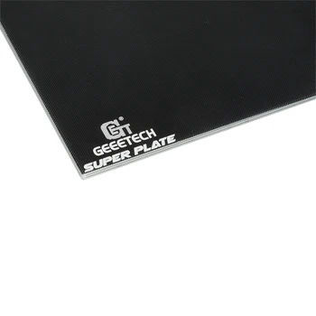 Geeetech Superplate 3D-Printer Glas Platform 220*220*4mm/260*260*4mm Let at Tage Print Ud og Rense Belagt Med Micropores