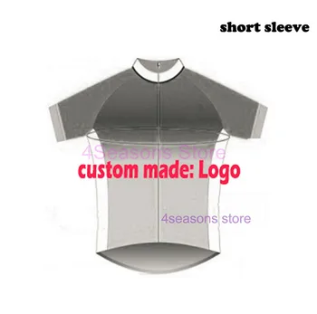 Custom made: Logo Cykling jersey Team cykling tøj downhill Mountain Bike lange ærmer kortærmet Trøje Hurtig Tør