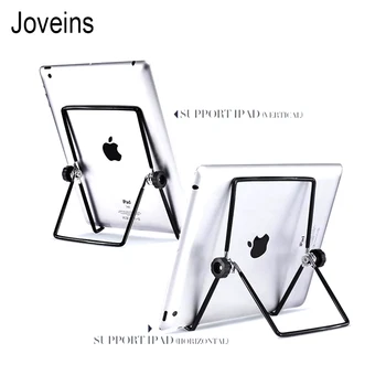 JOVEINS Bærbare Multi-vinkel Justerbar Sammenklappelig Stand Non-slip Holder til iPad, Tablet, Telefon Afgift Står Vugge Montere