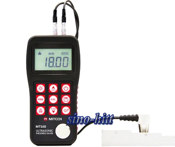 MT160 Oprindelige digitale Ultralyd Tykkelse Gauge meter NDT test-værktøjer