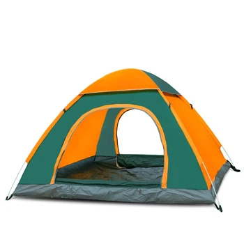 NY Udendørs Automatisk Camping Telt Folde Hurtigt Åbne Rejse Beach Camp Have solsejl Telt