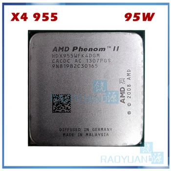 AMD Phenom II X4 X4 955-955 3.2 Ghz-95W Quad-Core DeskTop CPU HDX955WFK4DGM Socket AM3 938pin