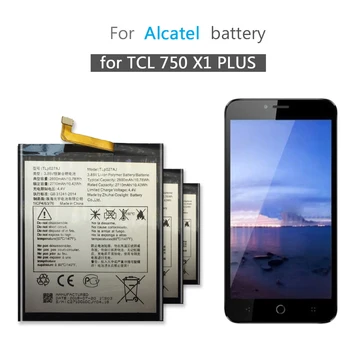 Nye 2800mAh TLP027AJ Batteri til Alcatel A5 LED 5085D 5085Y Mobiltelefon Batterier + Gratis Værktøj