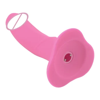 IKOKY Vagina, Klitoris Stimulator 10 Speed Bærbare Dildo Vibrator-G-spot Massager Sex Legetøj til Kvinder Fjernbetjening