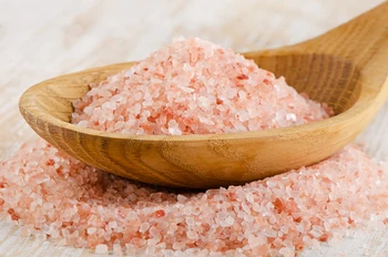 Real pink Himalaya salt 1 kg (god Mad slibning)