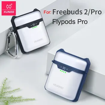 For Huawei FreeBuds 2 Tilfælde Xundd Airbags Stødsikkert Klart Øretelefon Sag For FreeBuds 2 Pro For FreeBuds Pro