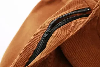 Hot salg XD40-1431 Europæiske og Amerikanske mode fløjlsbukser bukser