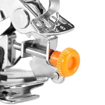 1Pc Husstand symaskine Ruffler trykfoden Fødder For Ruffling Syning Værktøjer Til symaskiner trykfoden Ruffler