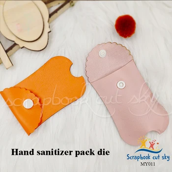 Hånd sanitizer taske MY011 Scrapbog skære himlen 2020 ny hånd sanitizer taske produkt, der passer til generelle formål maskiner i mark