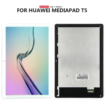 For Huawei MediaPad T5 10 AGS2-AL00HA AGS2-W09 Tablet T5 LCD-Displayet Tryk på Digitizer Skærm Montage