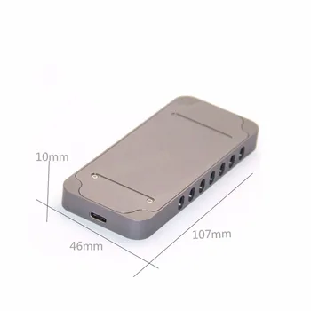 SP Metal Eksterne M. 2 til 10Gbps USB 3.1 Type C NVMe PCIe 3.0 SSD Kabinet Tilfælde M-Tasten NGFF USB3.1 HDD Box C-C Kabel-Adapteren