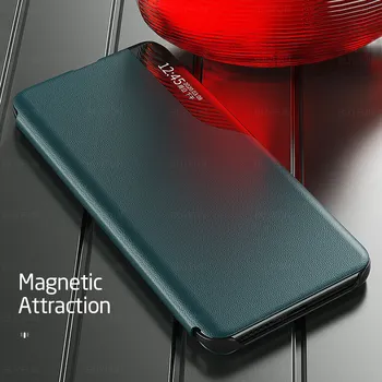 Magnetisk Flip Phone Case For Xiaomi Redmi Note 9 Pro 9S 8T 8 Pro 9A 9C Tilfælde Blød Tilbage Dække For Xiomi Xaomi Mi 10 Pro Mi10 Rustning