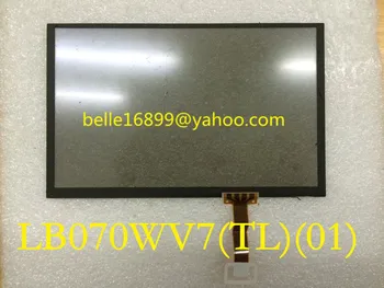 LB070WV7(TL)(01) LB070WV7-TL01 LB070WV7 7inch Touch screen digitizer til Bil GPS navigation LCD-skærme