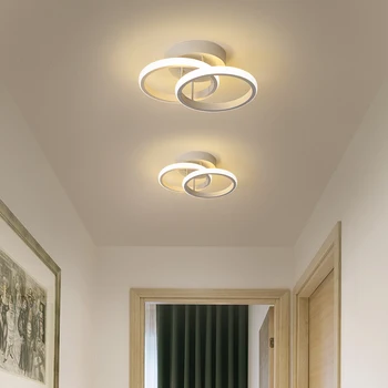 FANPINFANDO Moderne LED loft lysekrone til Gangen Balkon Korridor Soveværelse Akryl LED lysekroner 110v/220V