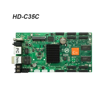 Huidu HD-C15(HD-C10) HD-C15C HD-C35 HD-C35C led kontrol Fuld Farve huidu kort kan udvide WIFI/3G /4G moduel