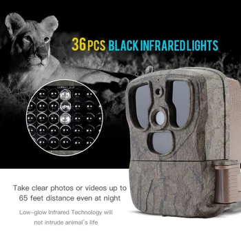 S300 Jagt Kamera PIR Night Vision Vandtæt 1080P 20MP Trail Spil Kamera til Hjemmet, Haven Dyreliv overvågningskameraer
