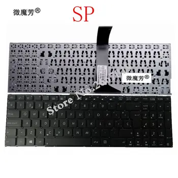 Spainsh Laptop tastatur til Asus K550 A550 Y581 X550V X552C X550 X550C X550L F501 F501A SP Tastatur