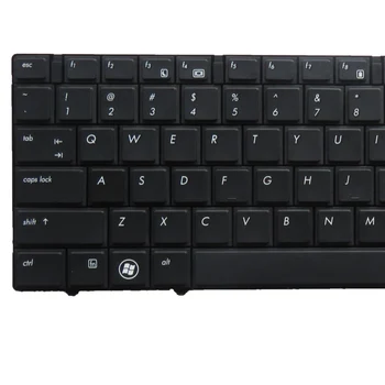 GZEELE OS Sort engelsk version tastatur TIL HP EliteBook 8540 8540P 8540W Laptop Tastatur