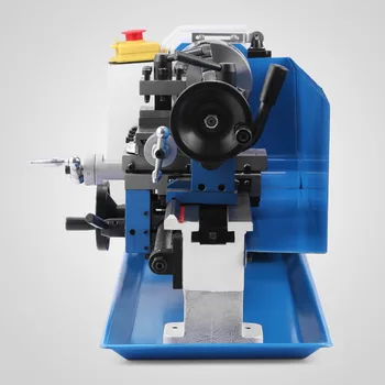 Mini-Drejebænk Maskine til Metalbearbejdning Digital Kontrol Variabel Hastighed Bench top Fræsning 550w