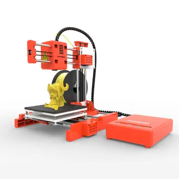 Easythreed X1 3D-Printer Mini Entry Level 3D-Print Legetøj til Børn Børn Personlige Uddannelse Gave Nemt at Bruge En Nøgle Udskrivning