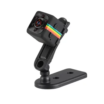 SQ11 Mini Kamera, Webcam HD 1080P 720P Sport Mini-Infrarød Nær Vision Motion Sensor Små Web Cam til Mac, Mobiltelefon, Bærbar PC