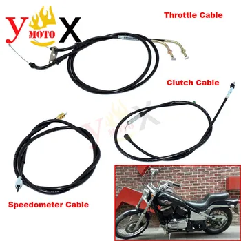 VN400/800 Touring Motorcykel Kobling Kabel-Wire / Gas Olie-Line/ Speedometer Kabel Til Kawasaki VN Vulcan 400 800 VN400 VN800