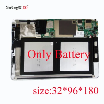 3,7 v 12000mAh 3296180 eller 3296192 For Teclast X98 luft 3G Tablet PC Batteri 3 wire X98 X98 LUFT p98 X98 P98HD P98