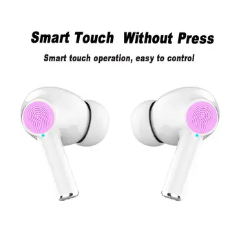 TWS Trådløse Hovedtelefoner Bluetooth Hovedtelefoner 5.0 Bas, Stereo vandtætte Øretelefoner Håndfri Headset Med Mikrofon Opladning Sagen
