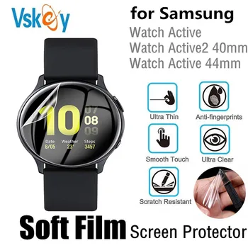 10STK Bløde Screen Protector til Samsung Galaxy Se Aktiv 2 40mm / 44mm SmartWatch Beskyttende Film (Ikke Hærdet glas)