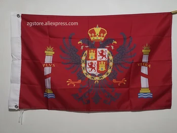 Spanien Provinsen Toledo Flag 3X5FT 150X90CM Banner metal messing huller