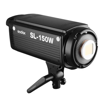 Godox SL-150W 150WS 5600K Hvid Version LED Video Light Studio Kontinuerlig Foto Video Lys til Kamera, DV-Camcorder