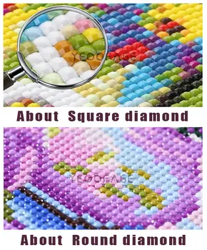 Fuld diamant Mosaik 5D DIY Diamant Maleri Dyr Dinosaur Mosaik Firkantet Rhinestone Broderi Puslespil Cross Stitch Gaver