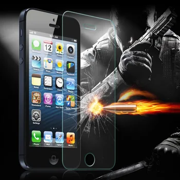 3pcs 0.26 mm 2,5 D Hærdet Glas Til iPhone 6 6S Plus 7 7 Plus 5 5C 5S SE 4 4S Film Anti-eksplosion Stødsikkert Screen Protector