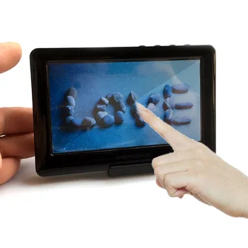 4,3 tommer high-definition 8G MP4 touch screen+knapperne mp4 MP5 afspiller med spil autentisk e-bogs læser ordbog funktion