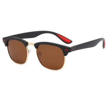 Klassisk Polariserede Solbriller Mænd Brand Designer Høj Kvalitet Solbriller Mænd Mode Metal Solbriller Udendørs Kørsel Solbriller