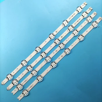 4stk LED-Baggrundsbelysning strip For LG 49