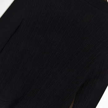 White/Black Cardigans Til Kvinder Med Lange Ærmer Strikket I 2020 Foråret Falder Tyk Sweater Crop Tops Casual Streetwear Outwear