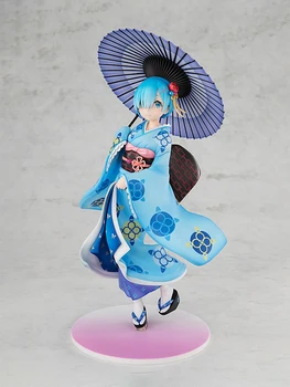 Anime Re: Livet i en Anden Verden fra Nul Rem Ukiyo-e Ver. PVC-Action Figur Anime Figur Samling Model Legetøj Dukke Gave