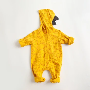 Spædbarn Baby Sparkedragt 2020 Efterår Og Vinter Nye Drenge Tøj Dinosaur Nyfødte Romper Drenge Baby Tøj, Børn Tegnefilm Rompers 0-3 År