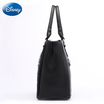 Disney Skulder Tasker Kvinder Large Tote Taske Mickey Mouse Pu Dame Håndtaske ferierejser luksus Håndtasker, Kvinder Tasker Designer